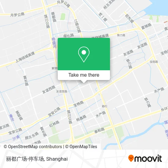 丽都广场-停车场 map