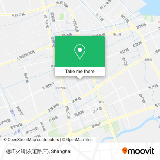 德庄火锅(友谊路店) map