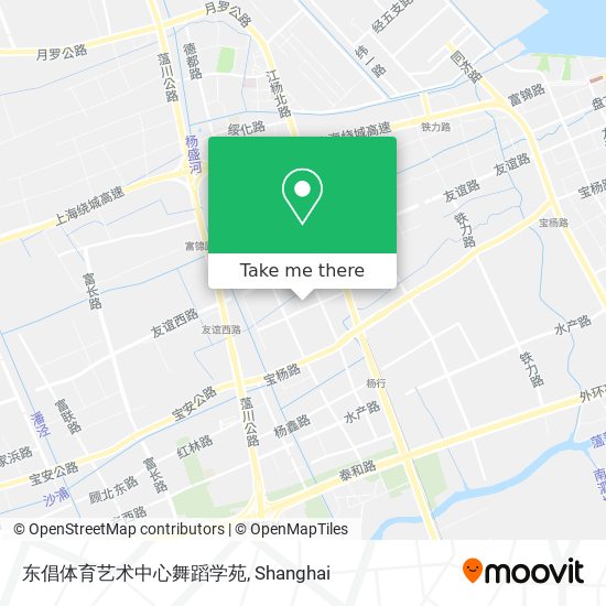 东倡体育艺术中心舞蹈学苑 map