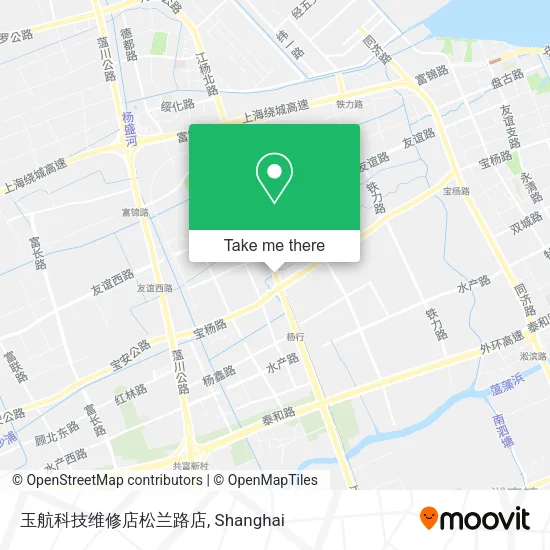 玉航科技维修店松兰路店 map