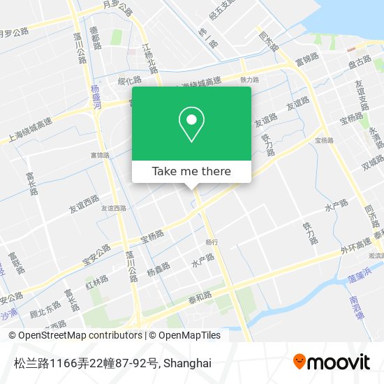 松兰路1166弄22幢87-92号 map