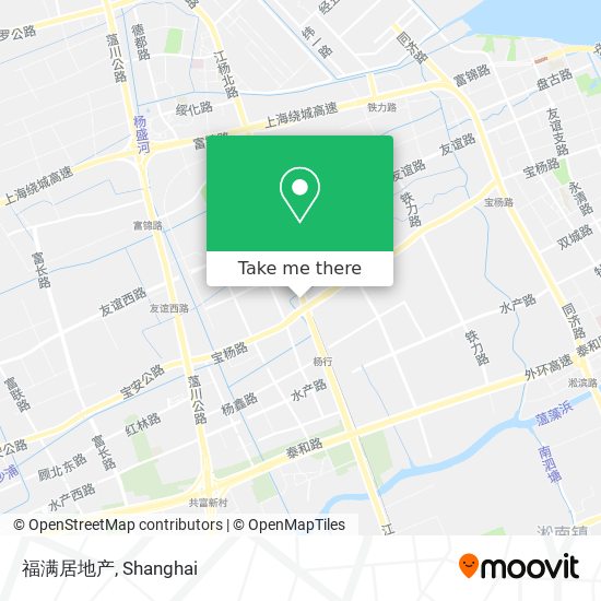 福满居地产 map