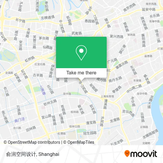 俞润空间设计 map
