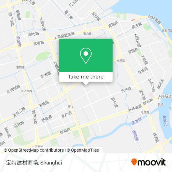 宝特建材商场 map