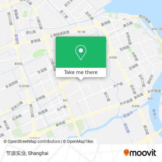 节源实业 map