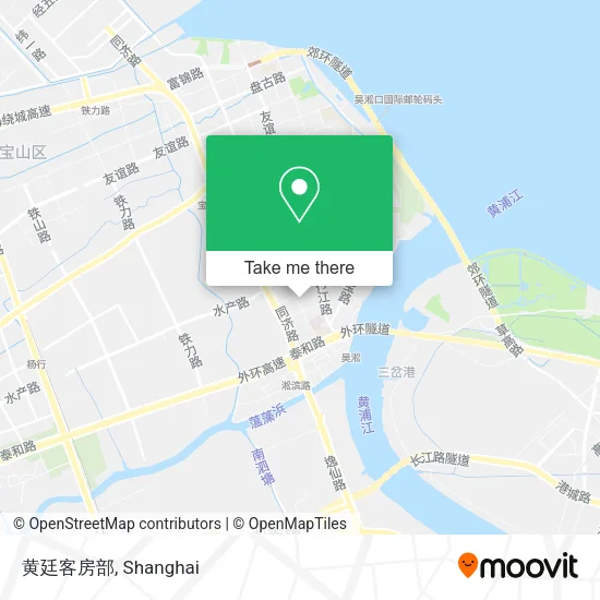 黄廷客房部 map
