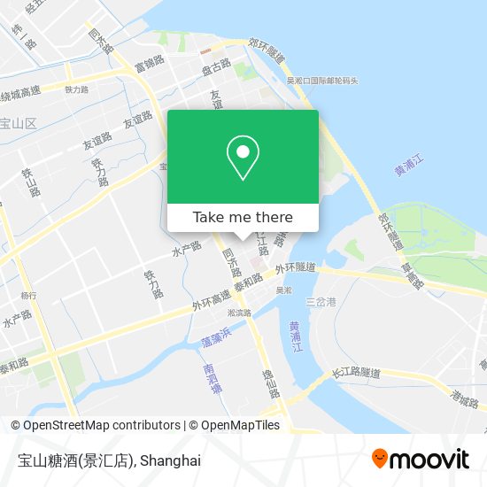 宝山糖酒(景汇店) map