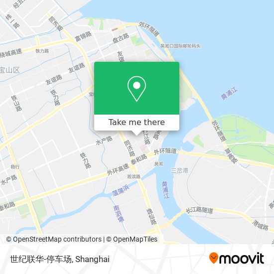 世纪联华-停车场 map