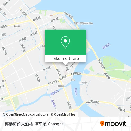 榕港海鲜大酒楼-停车场 map