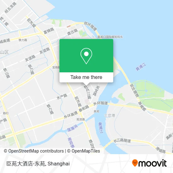 臣苑大酒店-东苑 map