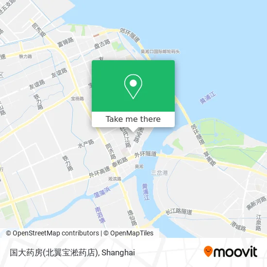 国大药房(北翼宝淞药店) map