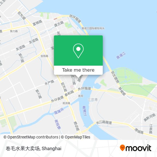 卷毛水果大卖场 map