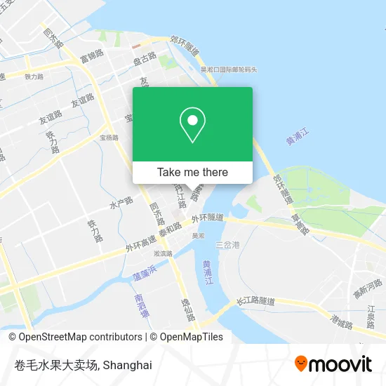 卷毛水果大卖场 map