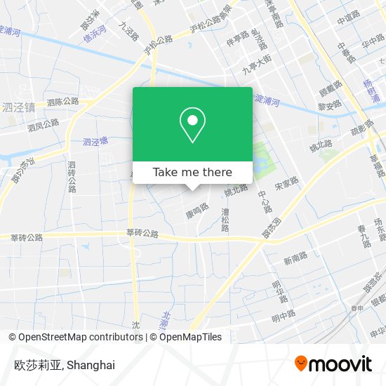 欧莎莉亚 map