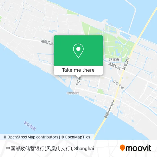 中国邮政储蓄银行(凤凰街支行) map