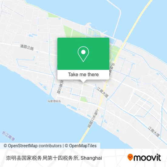 崇明县国家税务局第十四税务所 map
