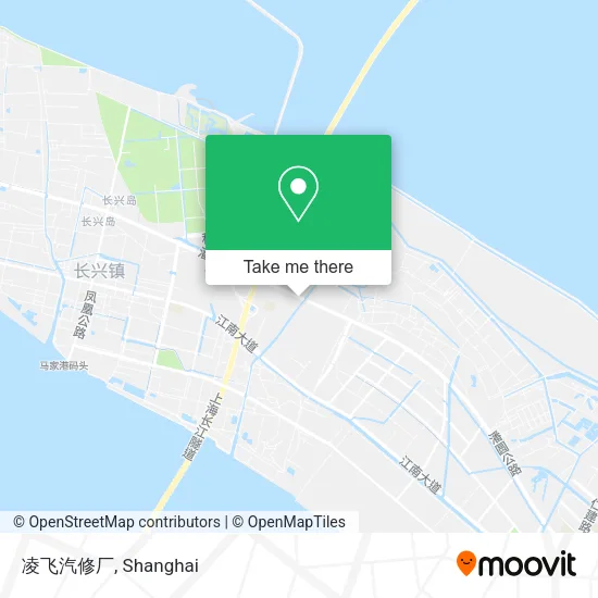 凌飞汽修厂 map