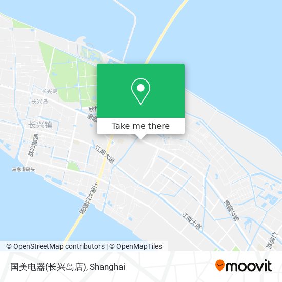 国美电器(长兴岛店) map