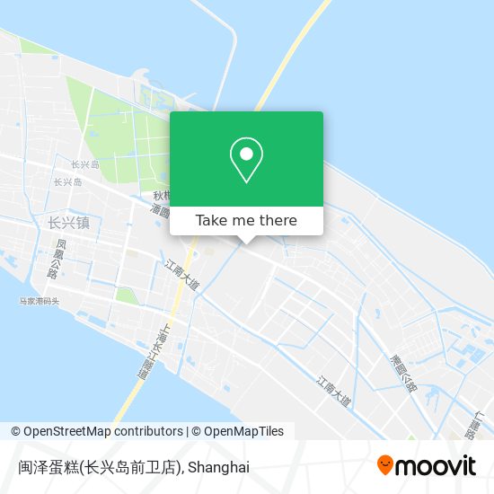 闽泽蛋糕(长兴岛前卫店) map