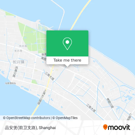 品安煲(前卫支路) map