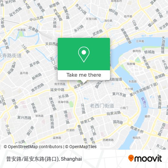 普安路/延安东路(路口) map