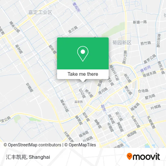 汇丰凯苑 map