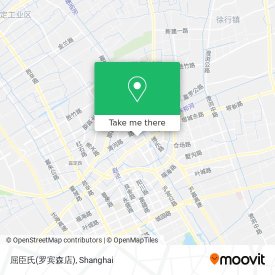 屈臣氏(罗宾森店) map