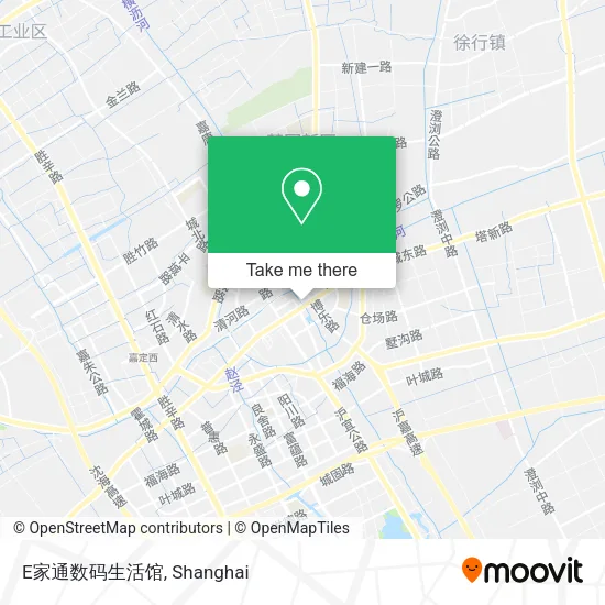 E家通数码生活馆 map