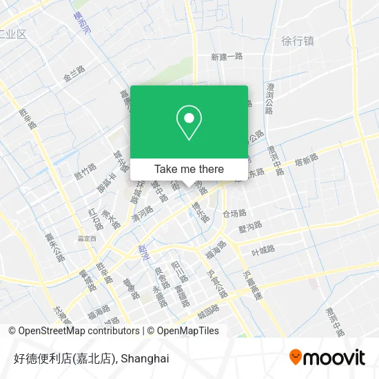 好德便利店(嘉北店) map
