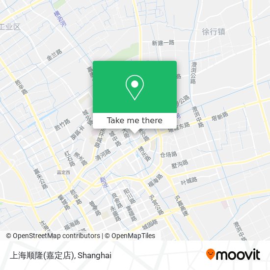 上海顺隆(嘉定店) map