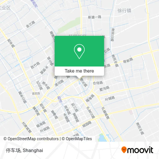 停车场 map