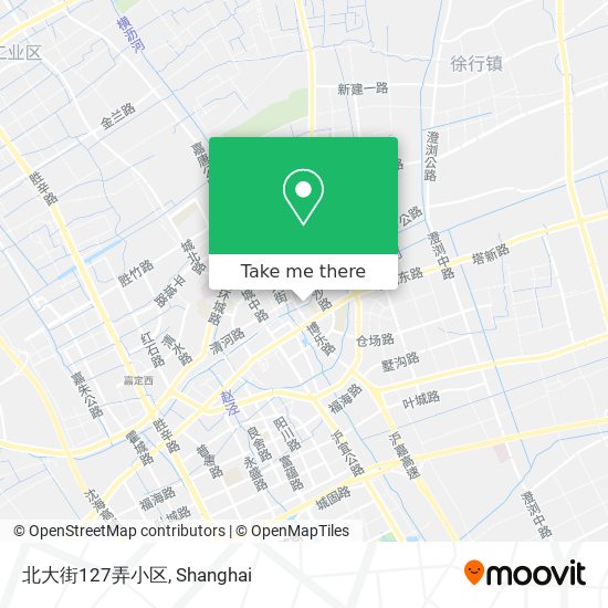 北大街127弄小区 map