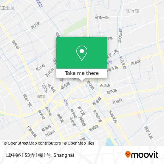 城中路153弄1幢1号 map