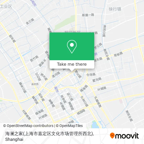 海澜之家(上海市嘉定区文化市场管理所西北) map
