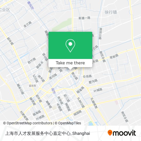上海市人才发展服务中心嘉定中心 map