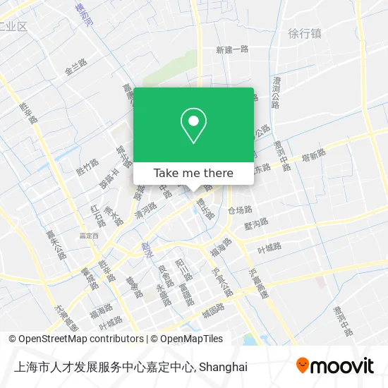 上海市人才发展服务中心嘉定中心 map