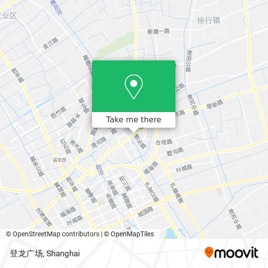 登龙广场 map
