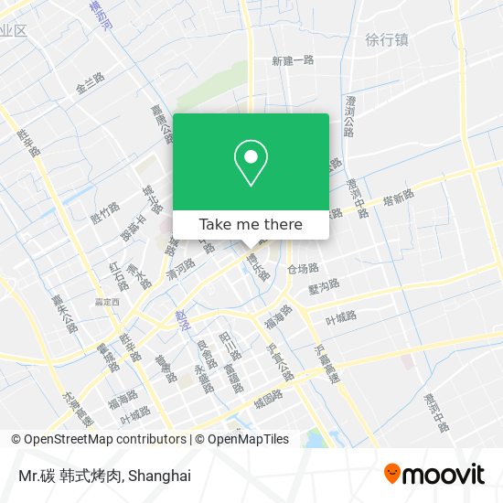 Mr.碳 韩式烤肉 map