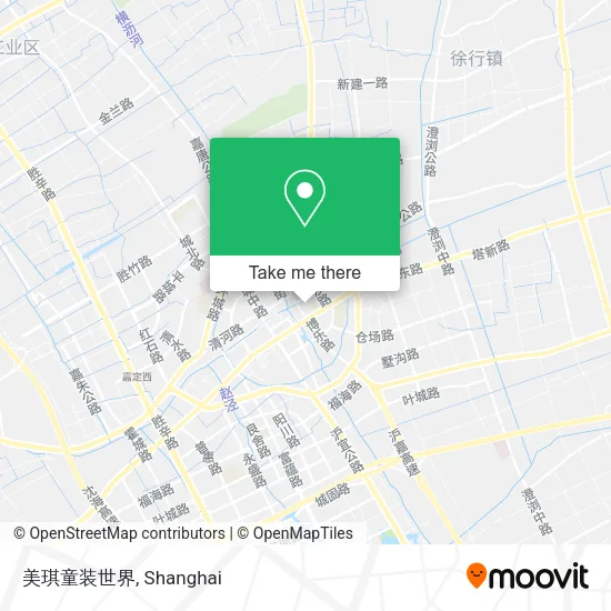 美琪童装世界 map
