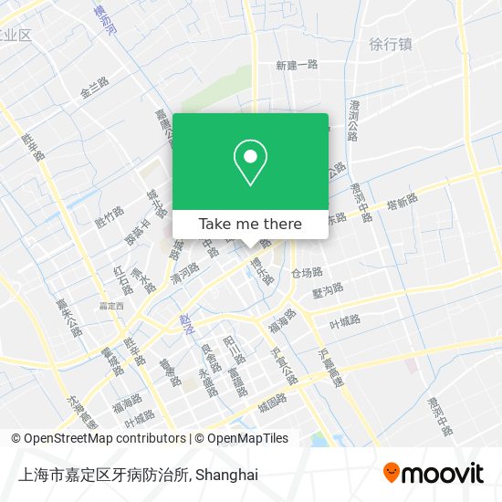上海市嘉定区牙病防治所 map