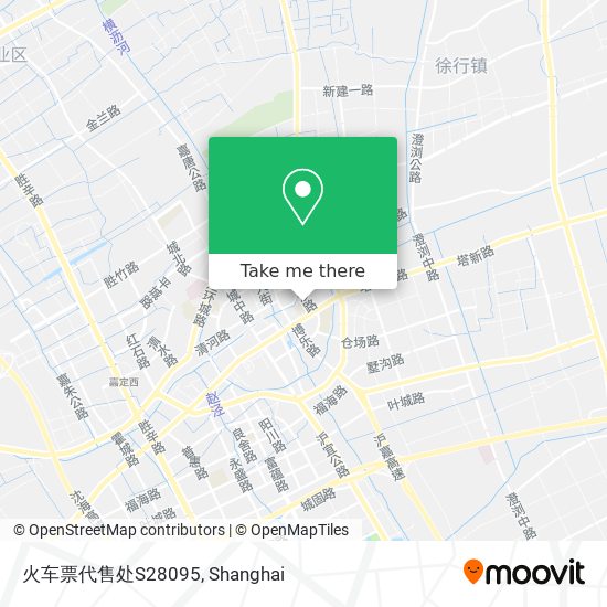 火车票代售处S28095 map