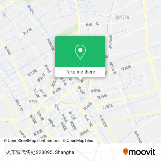 火车票代售处S28095 map
