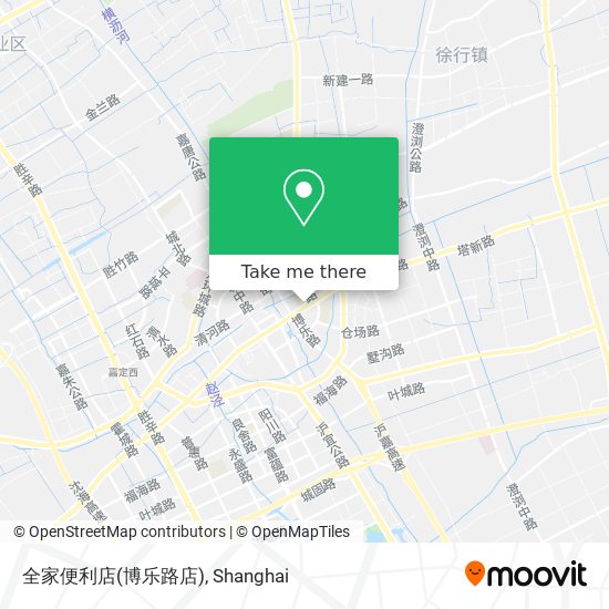 全家便利店(博乐路店) map