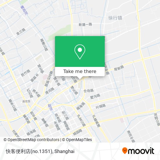 快客便利店(no.1351) map