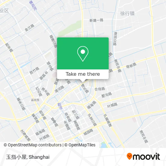 玉指小屋 map