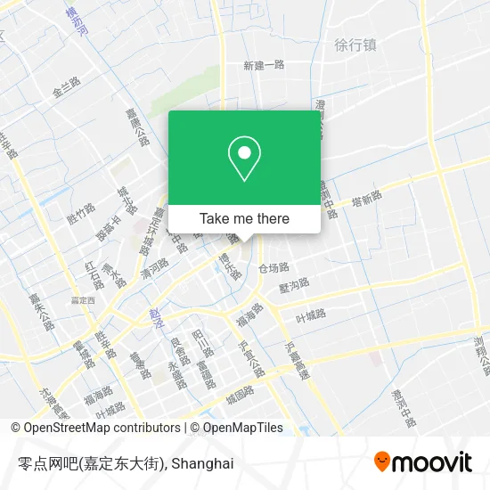 零点网吧(嘉定东大街) map