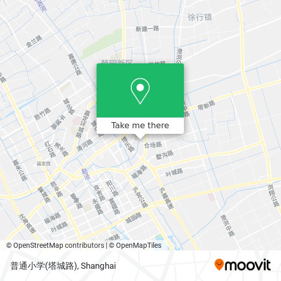 普通小学(塔城路) map