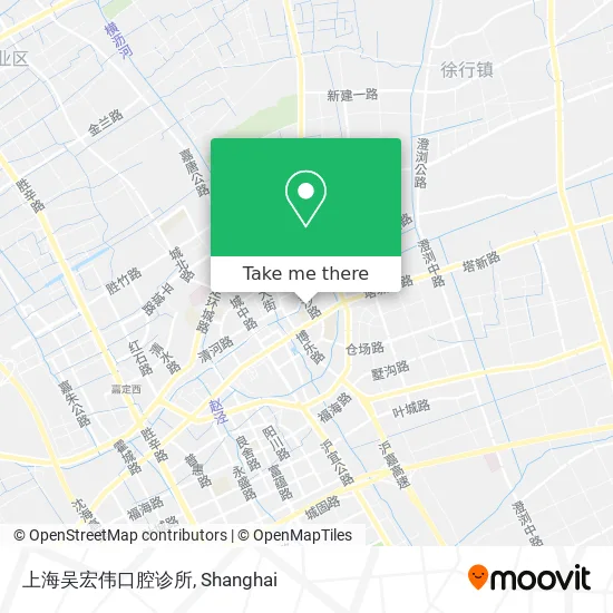 上海吴宏伟口腔诊所 map