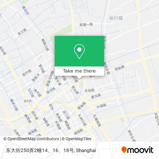 东大街250弄2幢14、16、18号 map