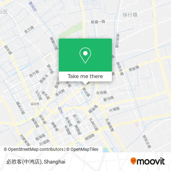 必胜客(中鸿店) map